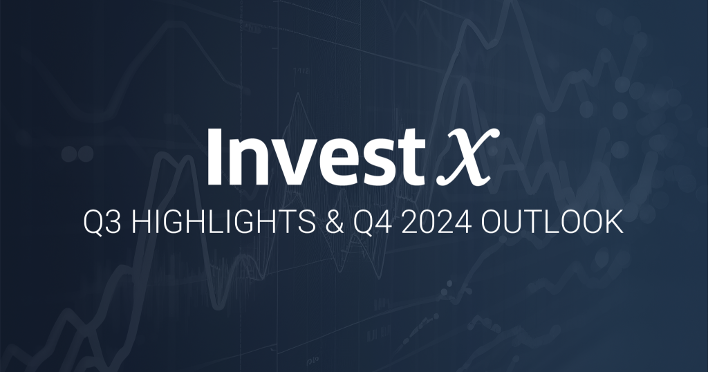 InvestX Q3 Highlights and Q4 2024 Outlook – US